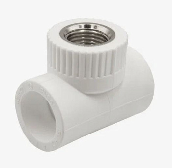 Тройник комбинированный, внутренняя резьба RTP 20х1/2"