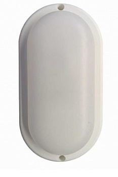Светильник герметичный (овал) LE LED OBL 02 15W 6500K