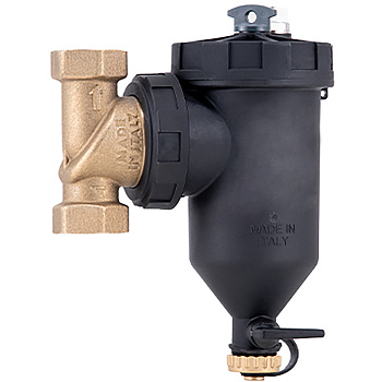 STOUT Шламоотделитель с магнитом и циклонным фильтром,  1" ВН