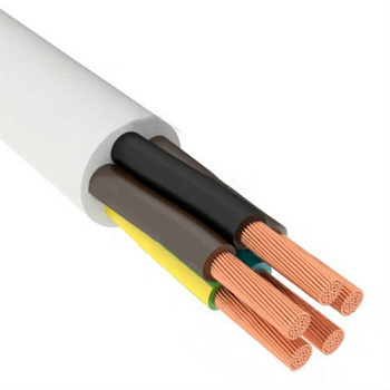 Провод соединительный ПВС 5х4 ГОСТ