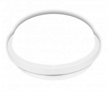 Светильник с/д герметичный LE LED RBL WH 10W круг