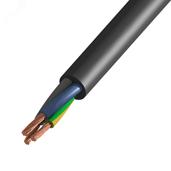 Кабель силовой медный КГВВГнг(А)-LS 3x6 ГОСТ Альфакабель 
