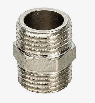 Ниппель VIEIR 1/2" никель