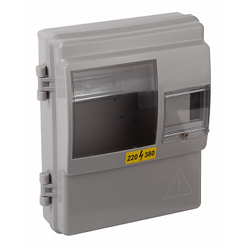 Корпус пластиковый ЩУРн-П 1/4 IP54 (КДЕ-1) KDE_1 (290х240х110) ЭРА