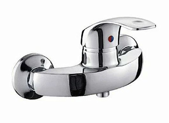 Смеситель для душа "POTATO" (силумин, хром) P 20212