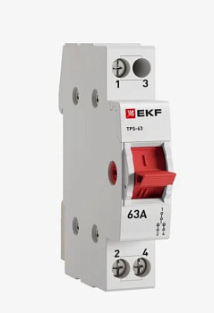 Переключатель трехпозиционный 1п 63А ТПС-63 PROxima EKF