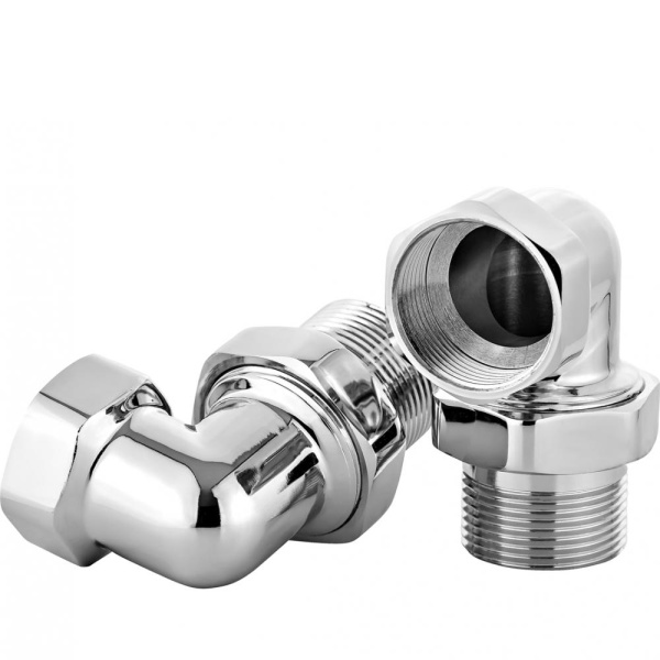 Американка PROFACTOR угловая хром вн-нар 1