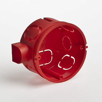 Коробка установочная 65х40мм блочная 10180 RUVinil без саморезов