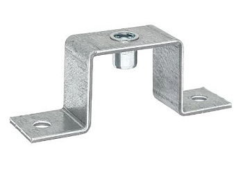 Кронштейн для установки DIN-рейки (H=30мм) PROxima EKF din-k-30