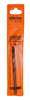 Сверло ЭНКОР по бетону для дрели 5х85