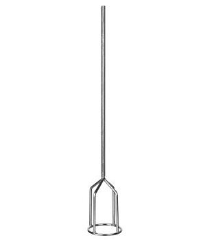 Миксер ЗУБР ″Профессионал″ для гипсовых смесей и наливных полов, шестигранный хвостовик, оцинкованны