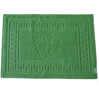 Коврик ножки зеленый Т 50х70
