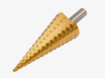 Ступенчатое сверло по металлу ПРОФИ 4-32