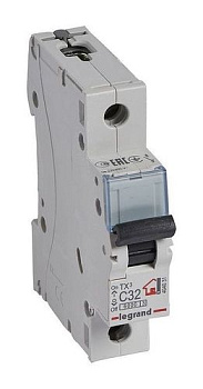 Выключатель автоматический модульный 1п С 32А ТХЗ 6кА