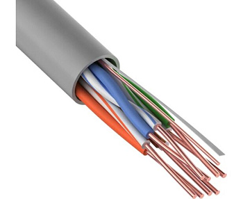 Витая пара U/UTP кат 5e 4х2х0.46 AWG24 Light PVC IN UTP SkyNet