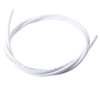 Трубка 1/4" белая 10м