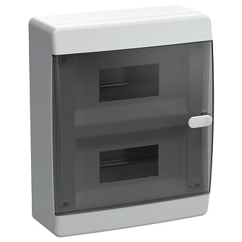 UNION Compact Корпус пласт. ЩРН-П-18 IP41 черн. пр. дв. IEK