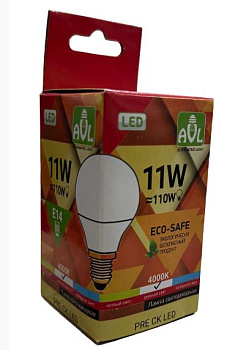 Лампа с/д PRE CK LED 11W 4K E14