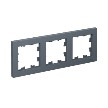 Systeme Electric AtlasDesign Грифель Рамка 3-ая, универсальная