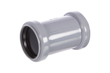 Муфта проходная канализационная "Россия" (50)