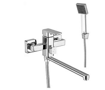  Смеситель для ванны 2-х позиционный   Zegor LEB7-B123