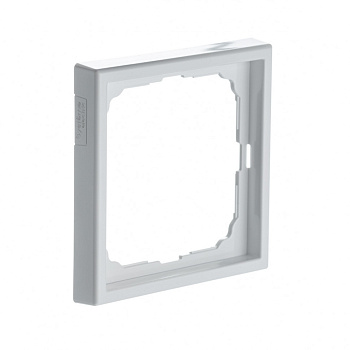 Systeme Electric ArtGallery Белый Рамка 1-ая