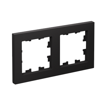 Systeme Electric AtlasDesign Карбон Рамка 2-ая, универсальная