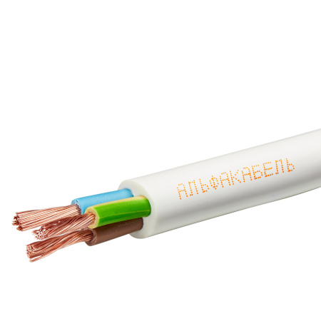 ПВС 3х2,5 (белый)