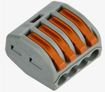 Клемма строительно-монтажная IEK UKZ20-414-004