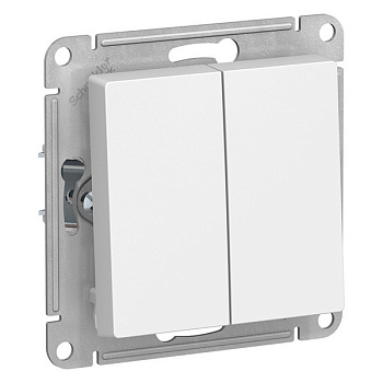 Systeme Electric AtlasDesign Бел Выключатель с самовозвратом 2кл, сх.1, 10АХ, механизм