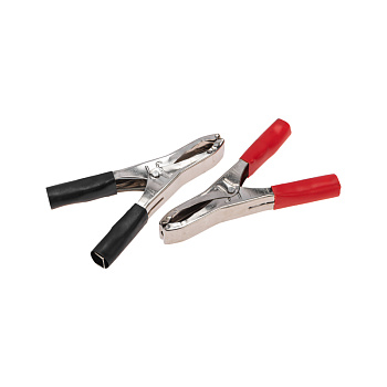 Зажим "крокодил" 50А 98мм PROCONNECT Индивидуальная упаковка 2шт Rexant