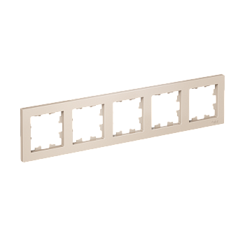 Systeme Electric AtlasDesign Беж Рамка 5-ая, универсальная