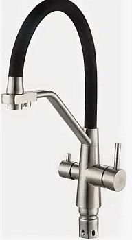 Смеситель для кухни с переключением фильтра, Д35