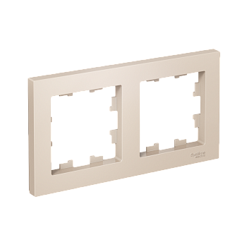 Systeme Electric AtlasDesign Беж Рамка 2-ая, универсальная