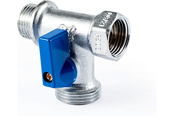 Кран PROFACTOR трехпроходной д/ст приборов PF BWV361