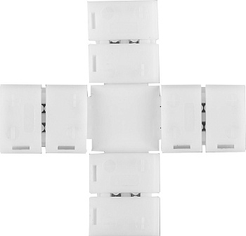 Соединитель X образный FERON  для светодиодных лент 3528