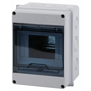 ЭРА Пластиковый бокс навесной KMPN5_IP65 КМПн-5 IP65