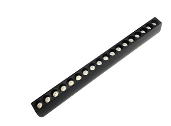 Трековый магнитный светильник матовый 18Вт 4К DIM (RED)