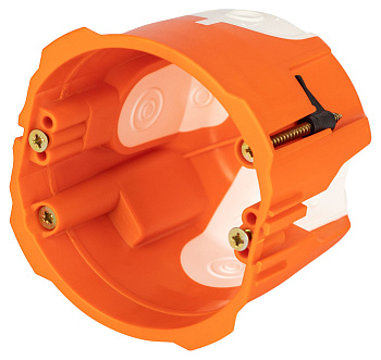 Коробка установочная для полых стен 73х65 IEK 