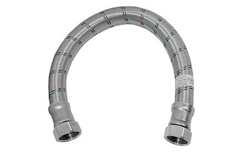 Шланг угловой 28см (1"х1/2")