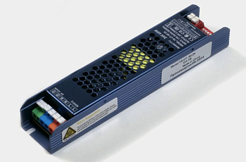 Блок питания в металлическом корпусе черный с клипсамии SWG YA-CT-60-24 