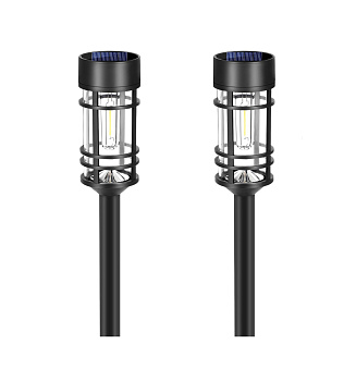 Светильник садовый на солнечной батарее феломент