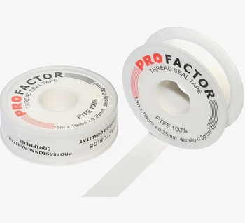 Фум лента PROFACTOR 15м 19мм