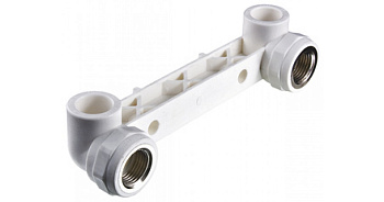 Планка с водорозетками полипропиленовая 20*1/2 VALTEC