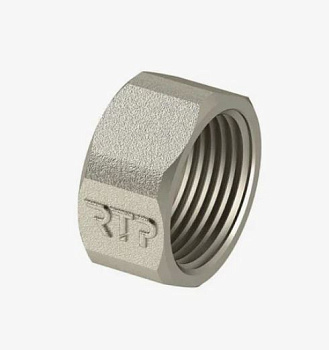 Заглушка RTP 32 (никель) внутренняя резьба