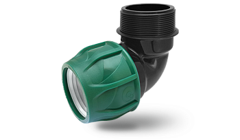 Уголок нар./рез. ПНД "POELSAN" (32х 1 1/4)