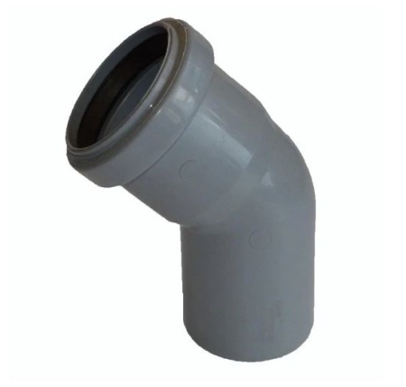 Отвод канализационный (50х30°)