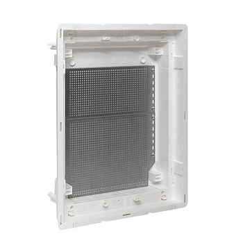 EKF PROxima Nova Основание слаботочного щита (с монт. платой) 24 модуля IP40