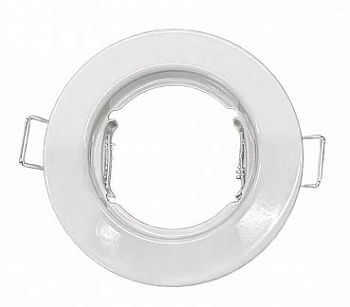 LEEK Точечный светильник из металла GU5.3 LE MR 224-1; Цвет: Белый