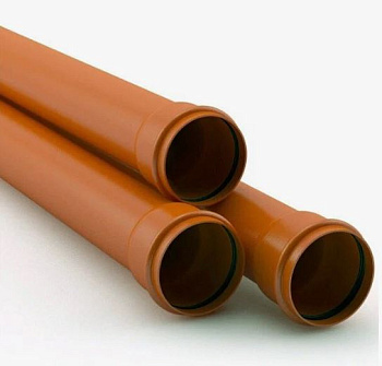 Канализационная труба "Россия" (наружная) (110х3.4х2000)